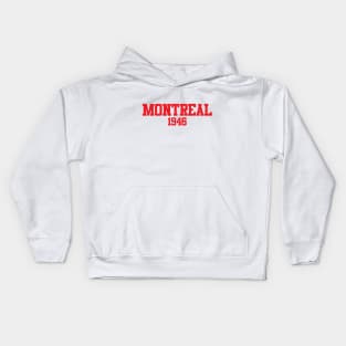 Montreal 1946 Kids Hoodie